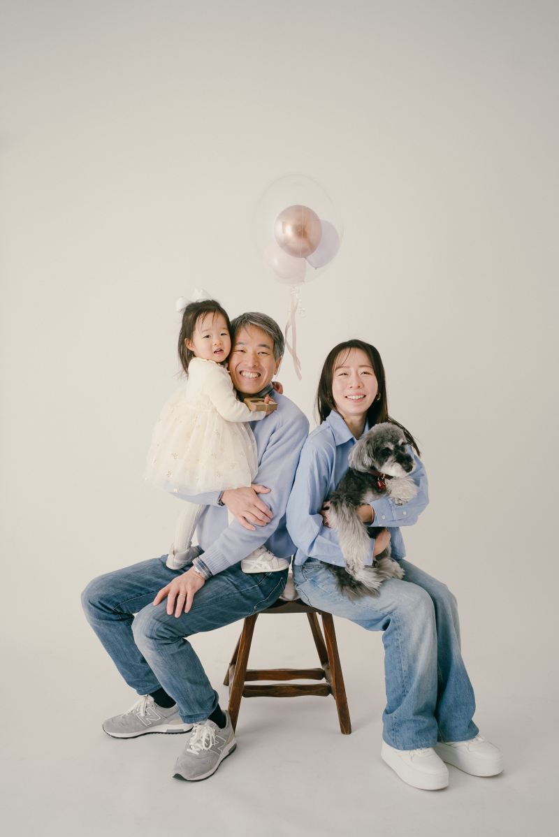 結婚記念写真（バウリニューアル）