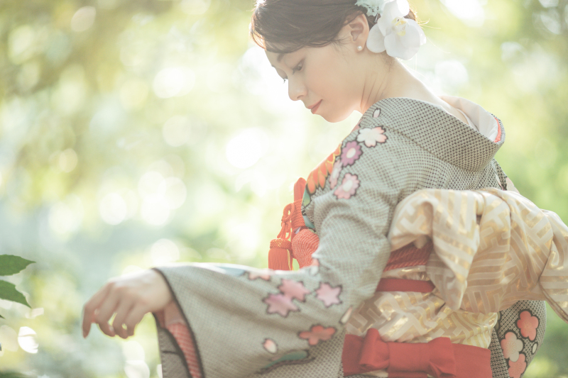 【通常プラン】和装ロケーション（衣装1着・全データ付き）