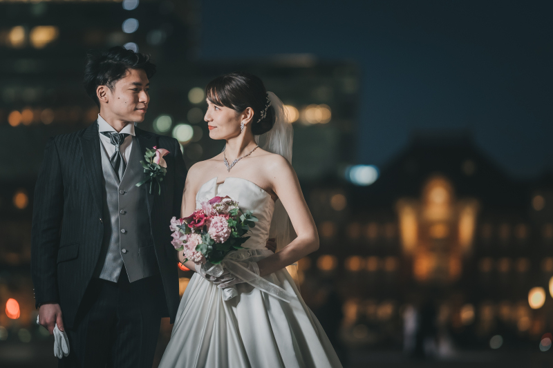 【通常プラン】洋装ロケーション（衣装1着・全データ付き）