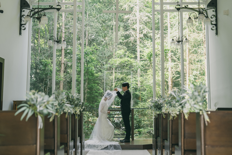 【1月5日〜31日までの撮影限定】基本料50%OFFキャンペーン|洋装チャペルフォト(衣装1着・全データ)