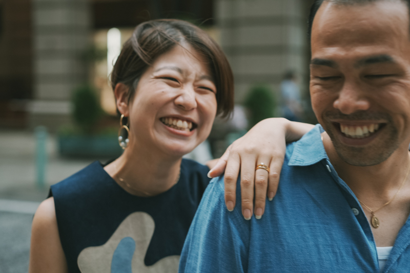 結婚記念写真（バウリニューアル）