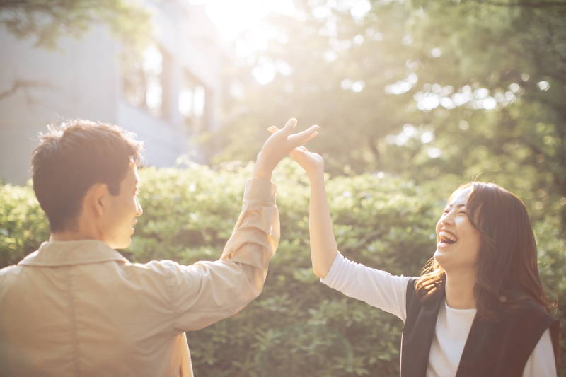 エンゲージメントフォト｜夫婦になる前の恋人同士の時間（撮影＋全データ込）