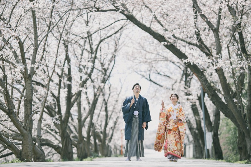 【通常プラン】和装2着ロケーション（衣装2着・全データ付き）