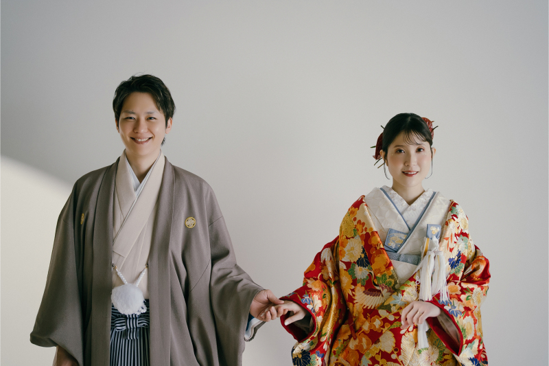 【3月1日〜4月末日までの撮影限定】2着がお得!春のドリームキャンペーン|和装2着スタジオ(新婦衣装2着・全データ)