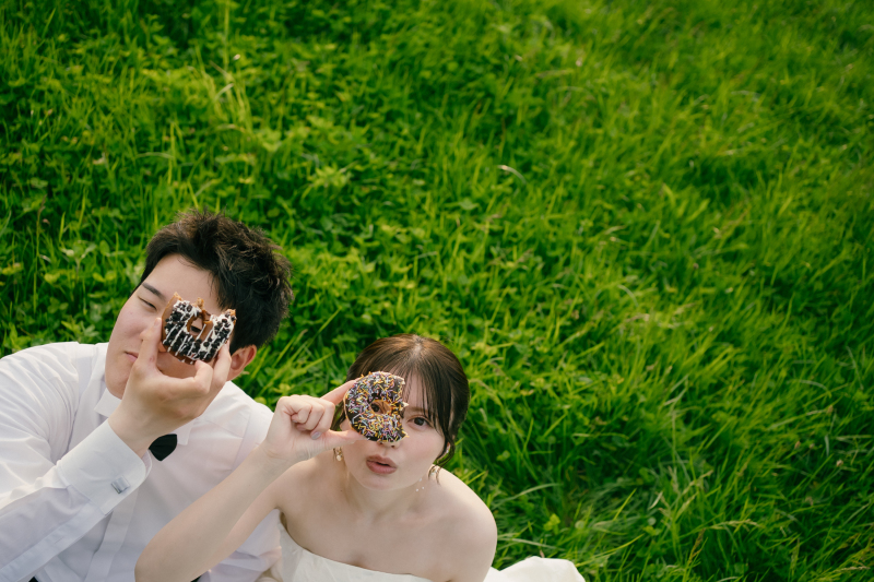 【12月24日までの撮影限定】2着がお得！秋のドリームキャンペーン｜洋装ロケ・和装スタジオ（新婦衣装2着・全データ）