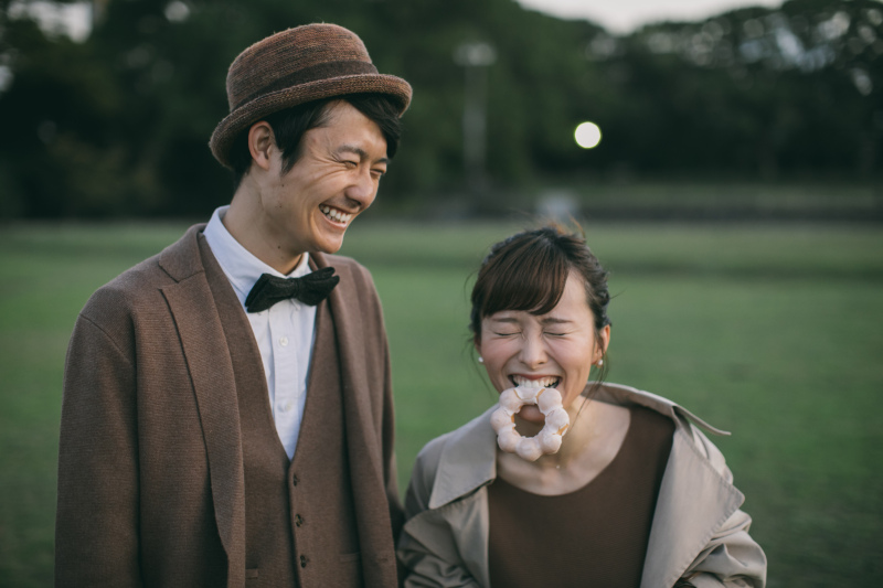 エンゲージメントフォト｜夫婦になる前の恋人同士の時間（撮影＋全データ込）