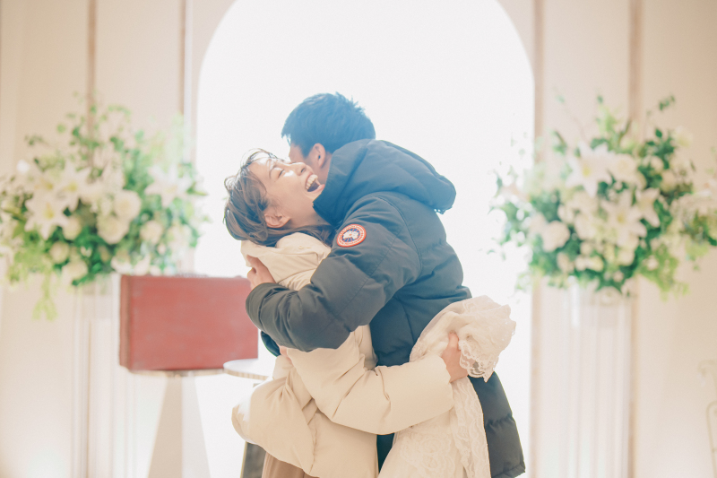 【12月24日までの撮影限定】2着がお得！秋のドリームキャンペーン｜ チャペル＋プチロケ（新婦衣装2着・全データ）