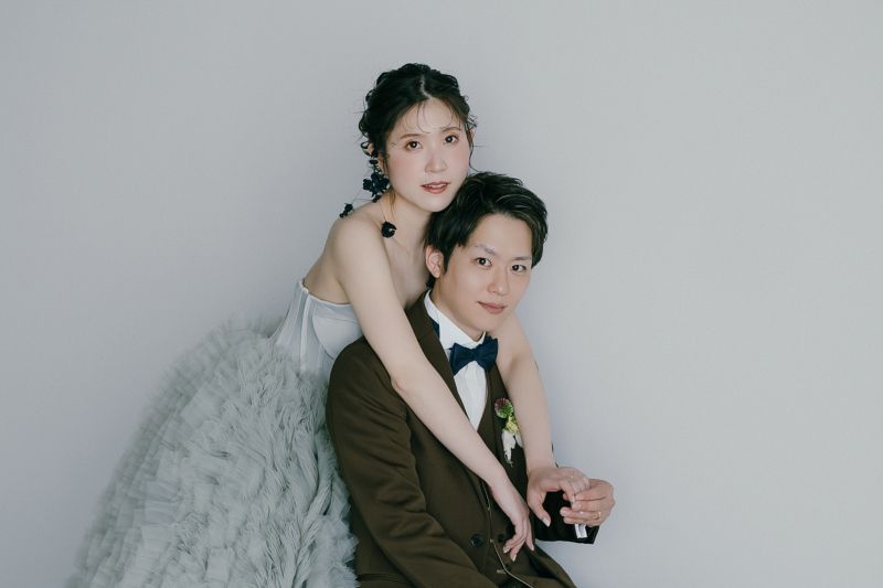 【7月末までの撮影限定】基本料50%OFFキャンペーン｜洋装・和装スタジオフォト（衣装+新婦ヘアメイク+全データ）