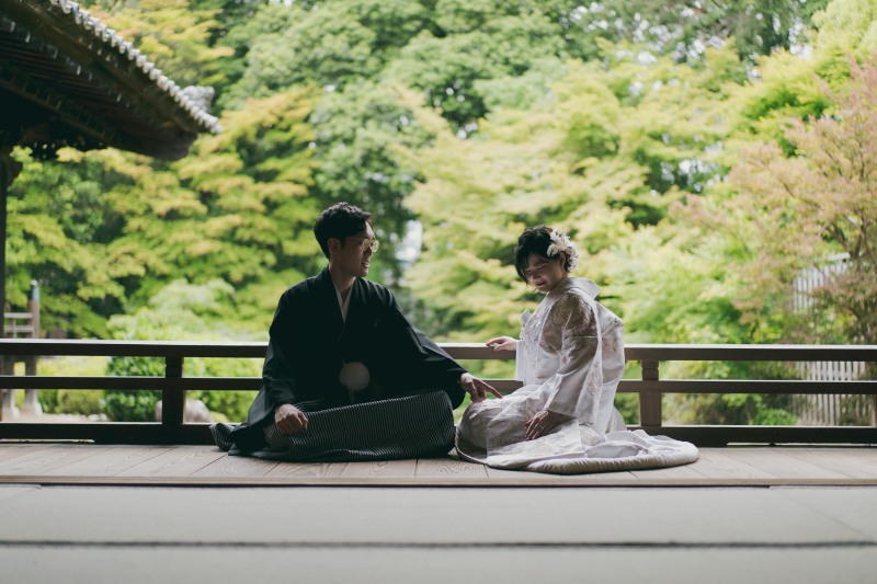 【通常プラン】和装2着ロケーション（衣装2着・全データ付き）