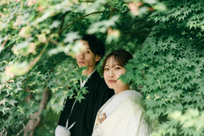 【12月24日までの撮影限定】2着がお得！秋のドリームキャンペーン｜和装ロケ・洋装スタジオ（新婦衣装2着・全データ）