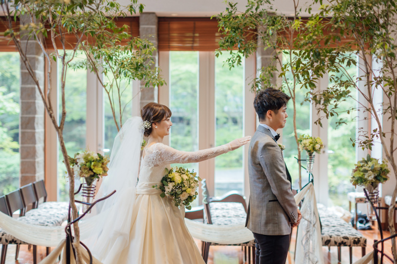 【1月5日〜31日までの撮影限定】基本料50%OFFキャンペーン|洋装チャペルフォト(衣装1着・全データ)