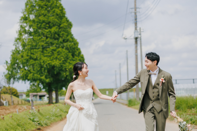 【12月24日までの撮影限定】2着がお得！秋のドリームキャンペーン｜洋装・和装ロケーション（衣装2着・全データ）