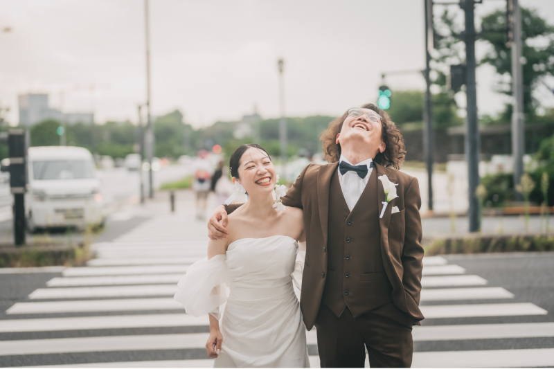 【12月24日までの撮影限定】2着がお得！秋のドリームキャンペーン｜洋装2着ロケーション（新婦衣装2着・全データ）