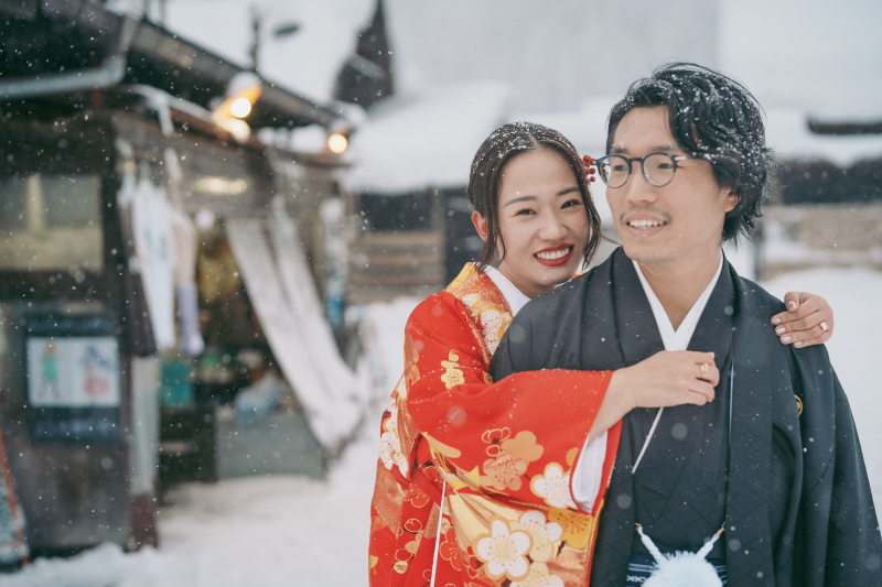 【通常プラン】和装2着ロケーション（衣装2着・全データ付き）