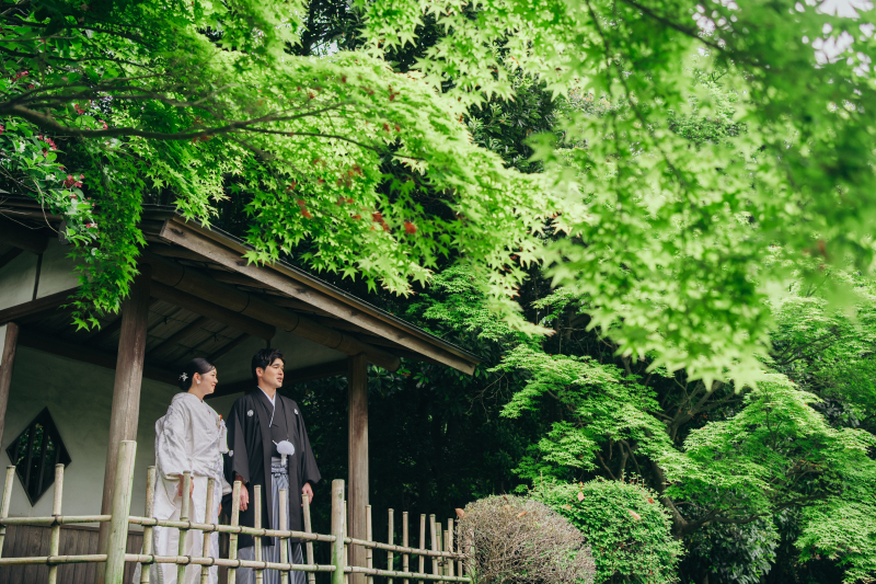 緑豊かな見浜園
