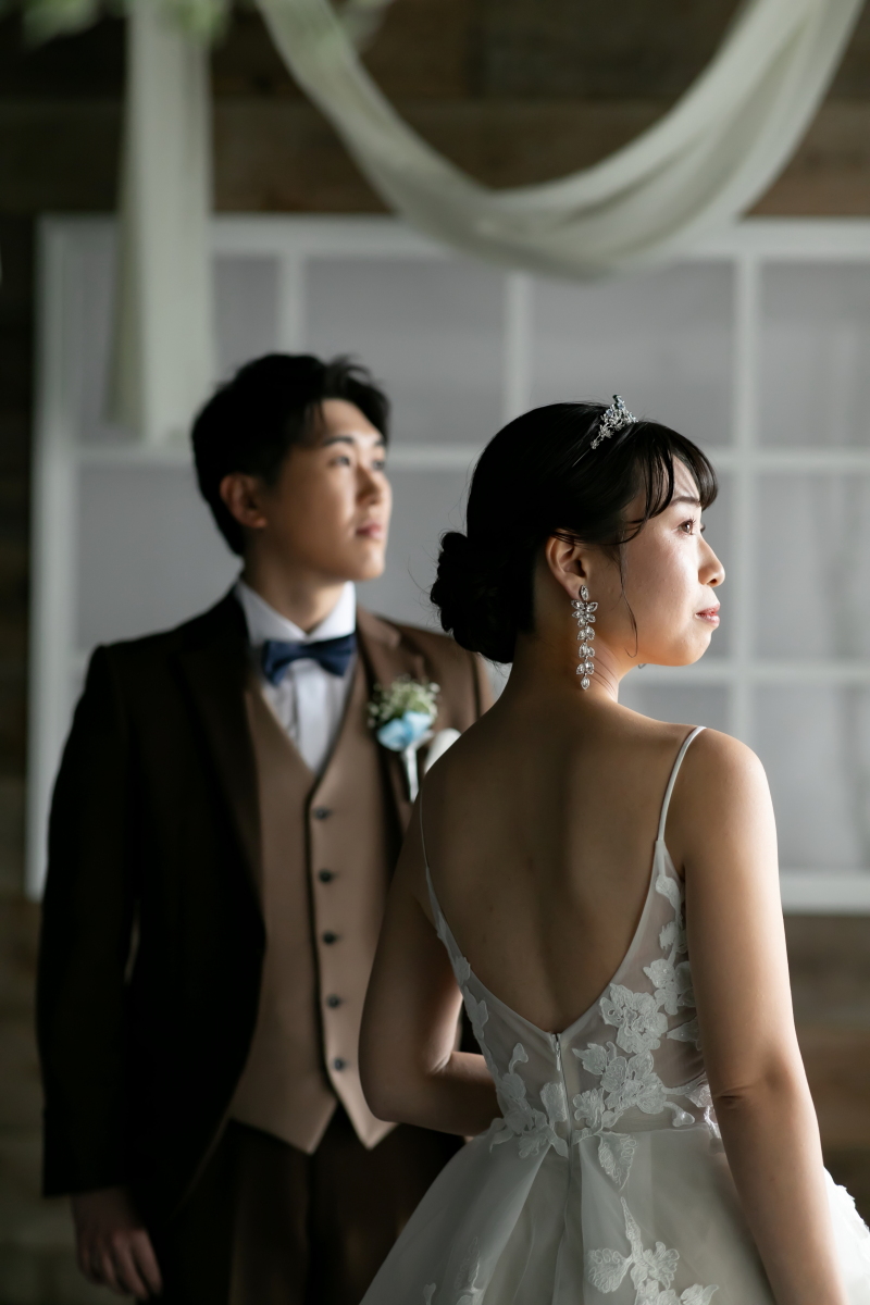 最初はスタジオへ