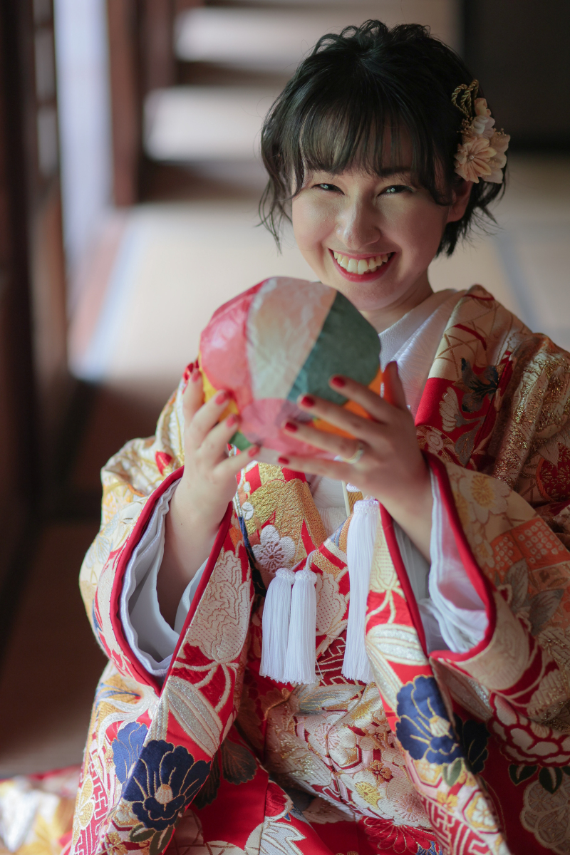 ご新婦様ソロショット