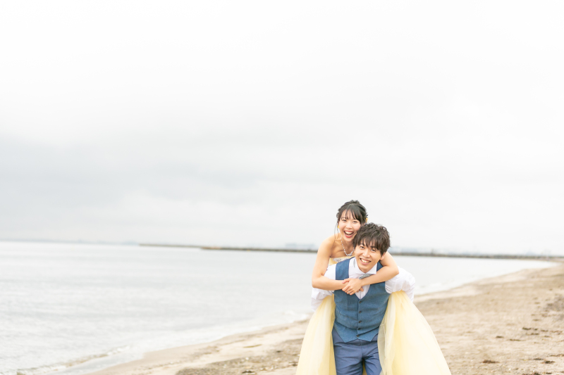 やったー!雨止んだー!