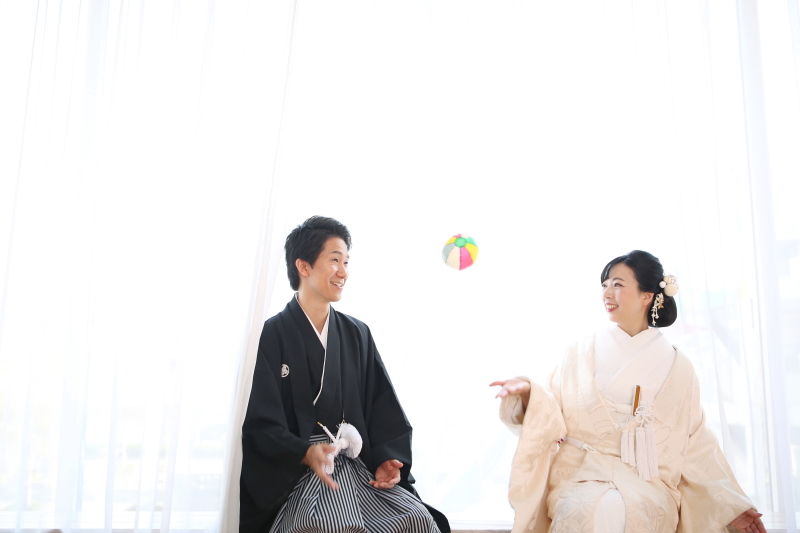 和装で自分らしさを