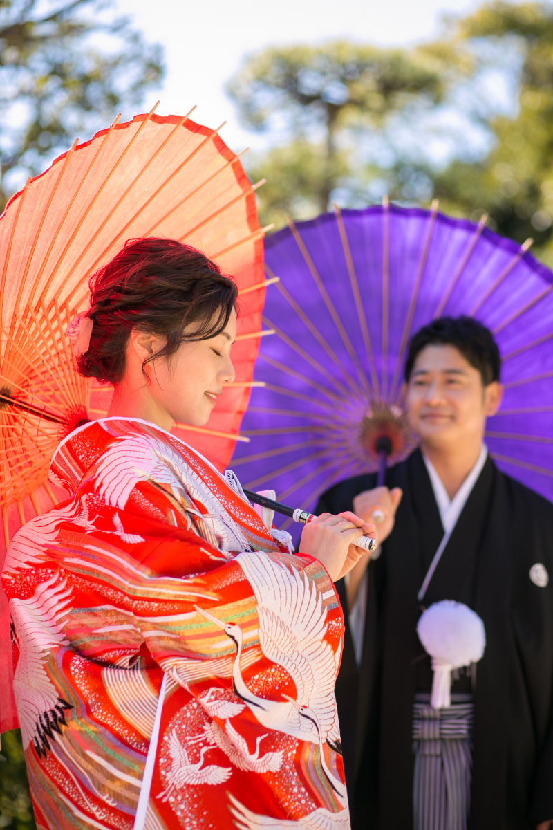 まずは和装から