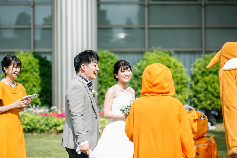 サプライズ大成功!