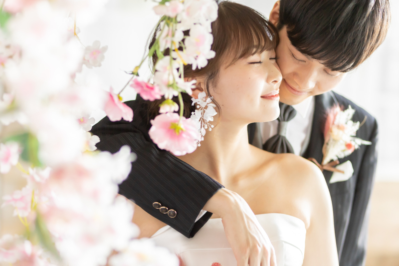 ラストはくっついて