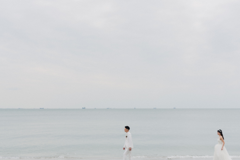 チャペル＆稲毛海浜公園撮影