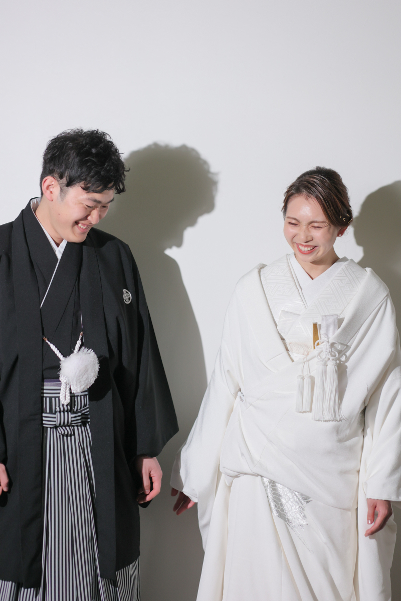 暑い夏はスタジオで涼しく和装撮影〜！