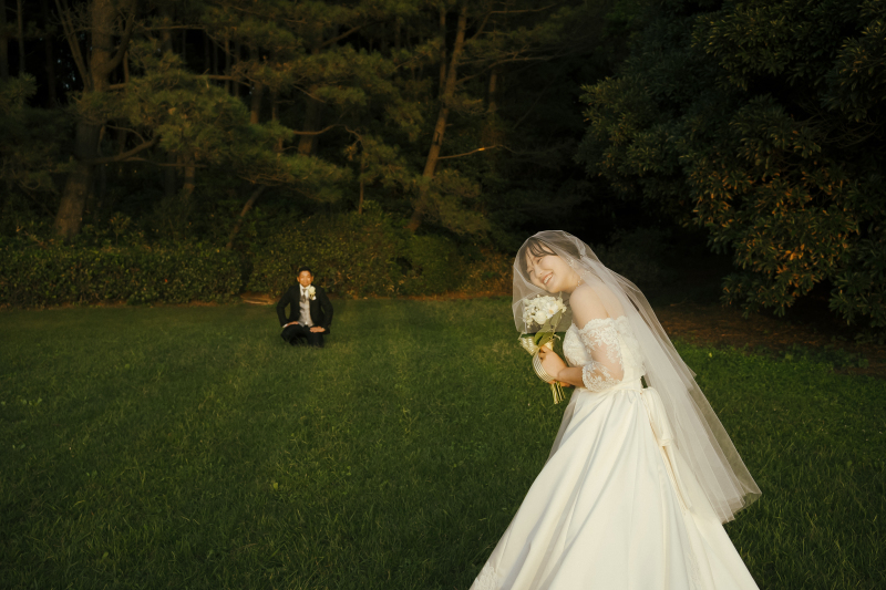 ふたりらしさ感じるワンショット!!