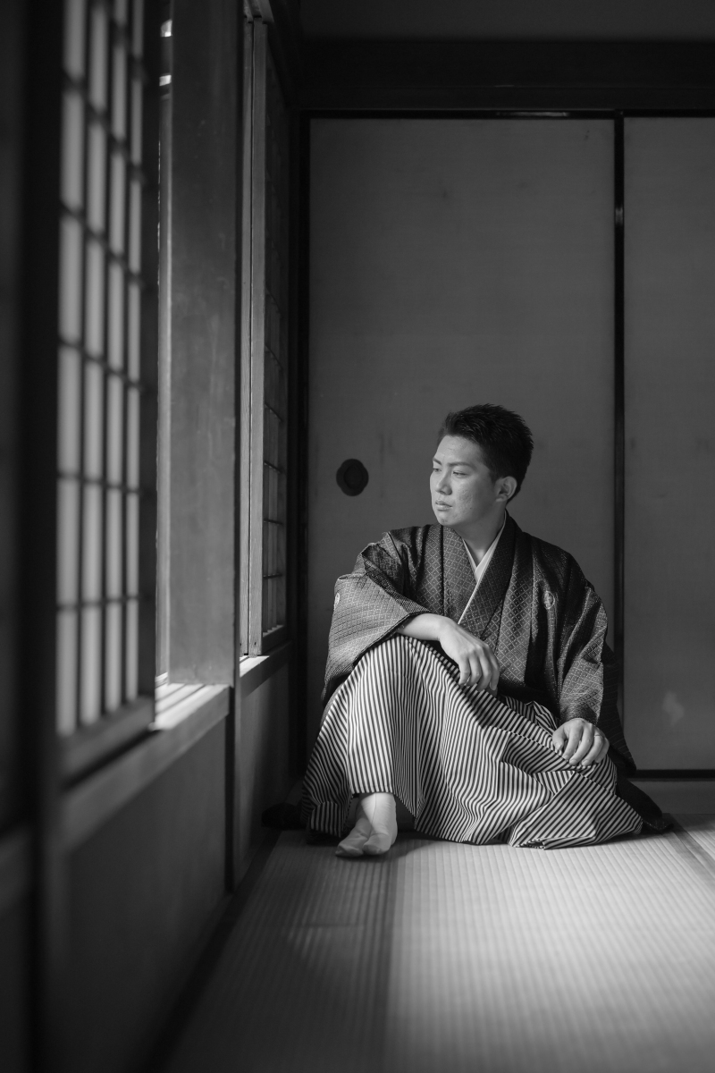 ご新郎様ソロショット