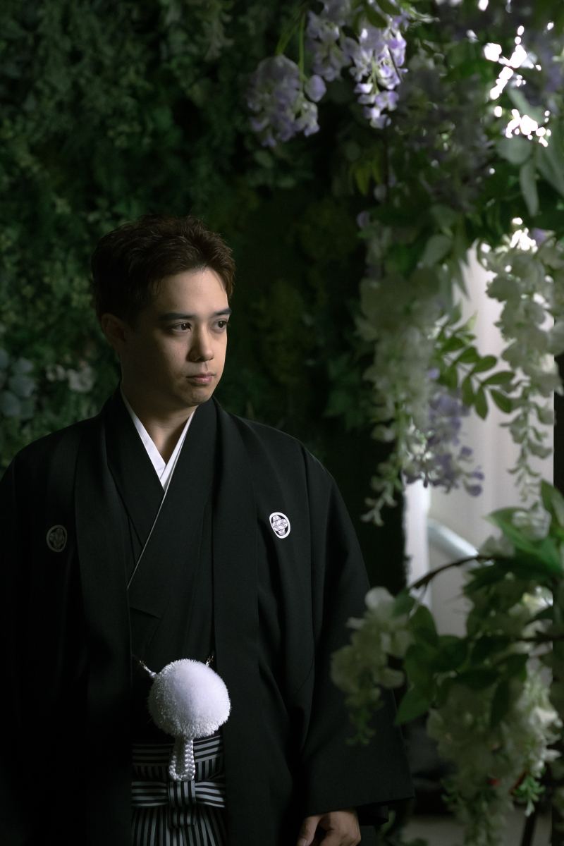 新郎様ソロショット