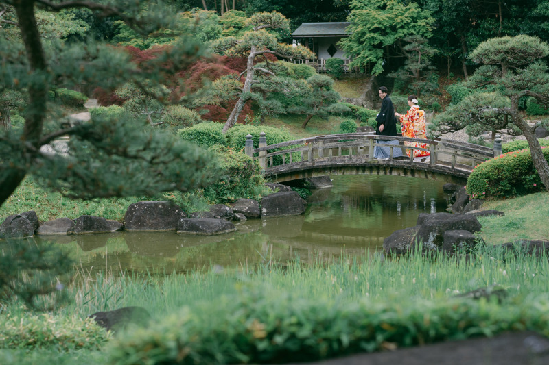 楽しそうなおふたり