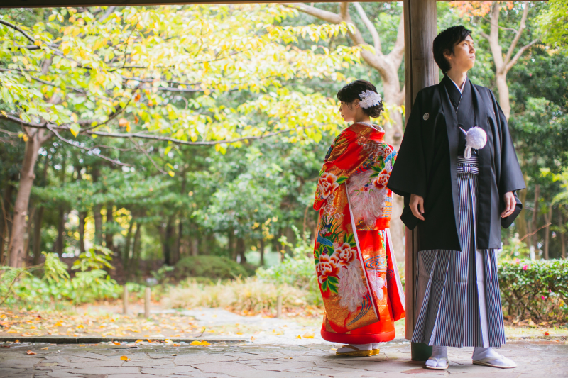 たたずむ姿が美しい