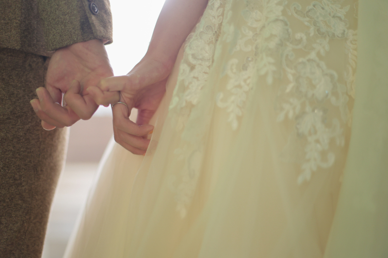 手元ショットも