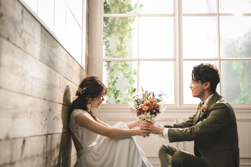 和やかな雰囲気で