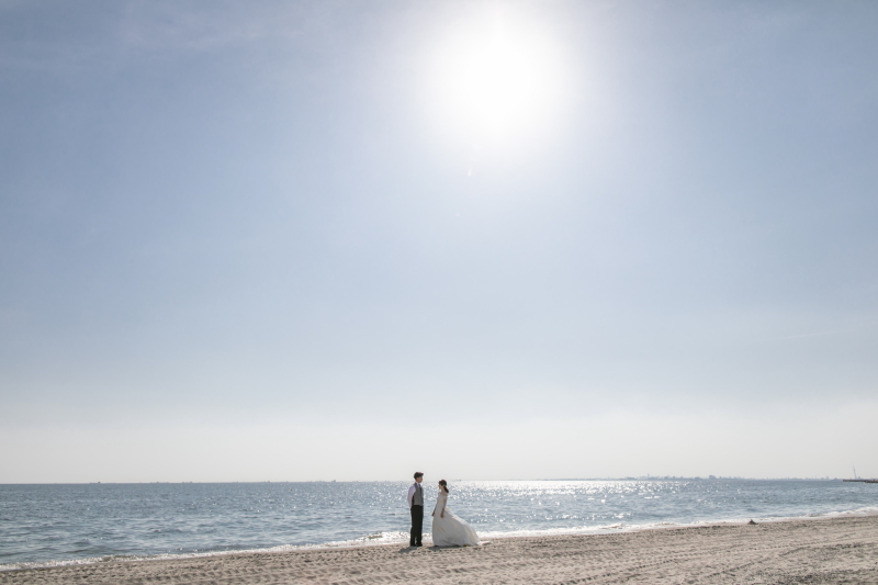 春夏秋冬いつでも素敵な海浜公園