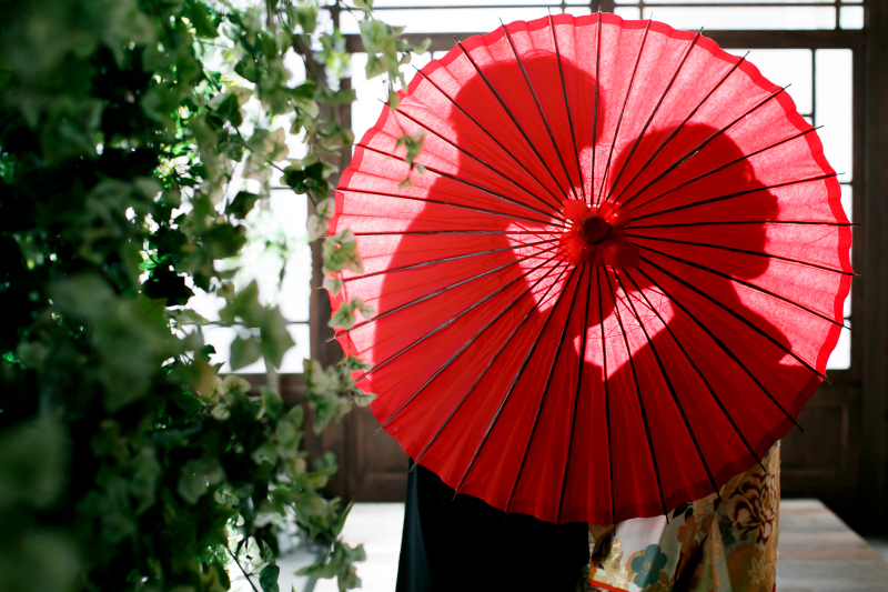 シルエット・・・