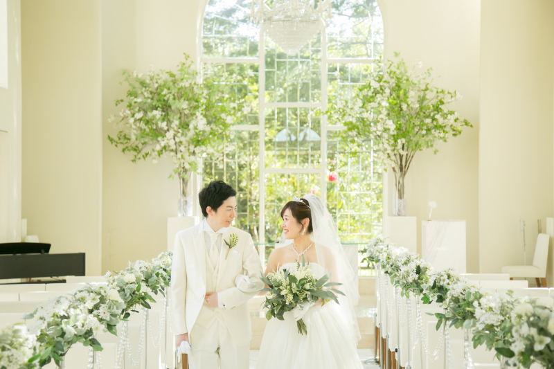 ナチュラルな教会で