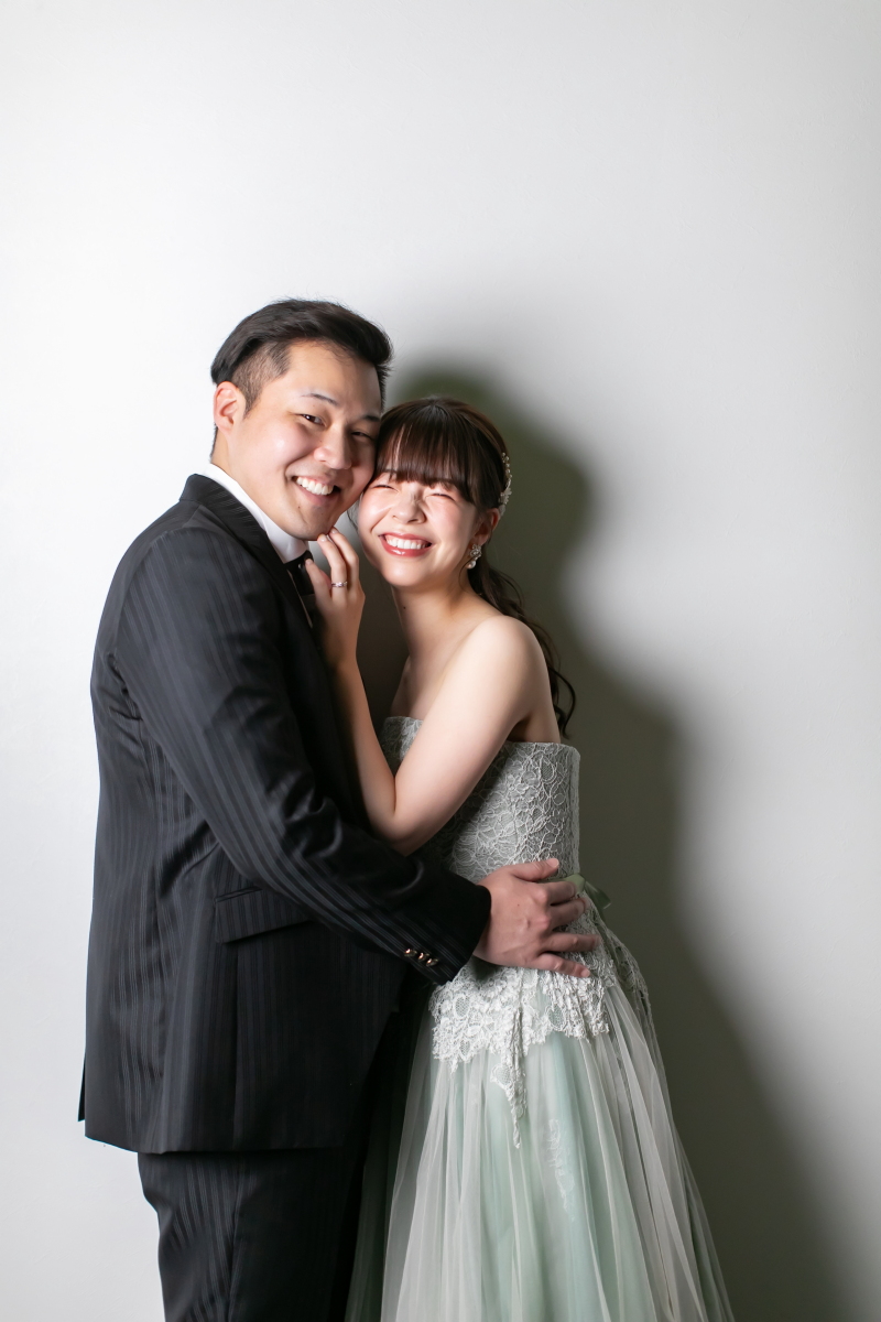 満面のスマイル