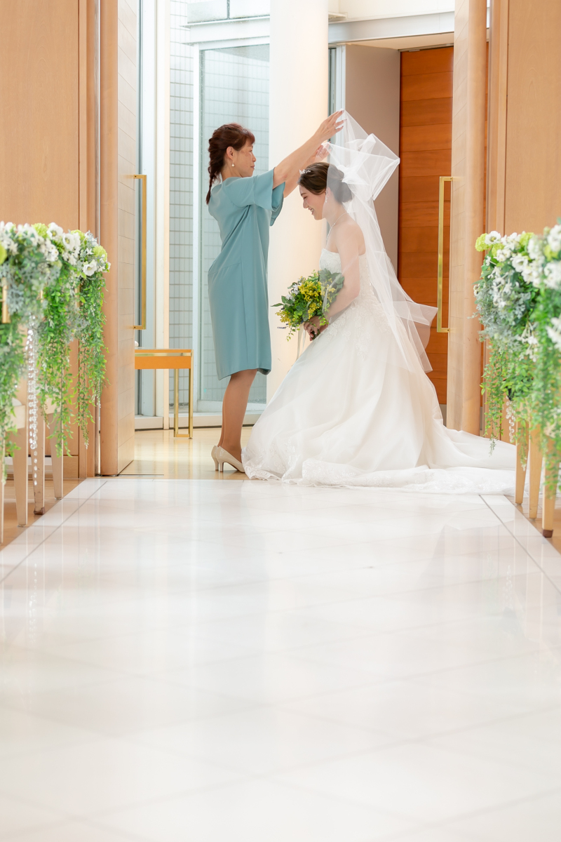 ベールダウンからスタート!