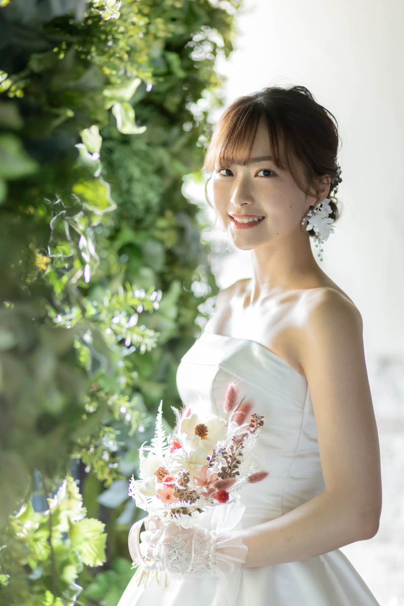 ご新婦様ソロショット