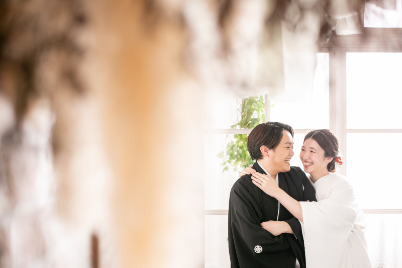 新婦様から新郎様へ