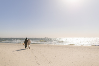 稲毛海浜公園でワンちゃんも