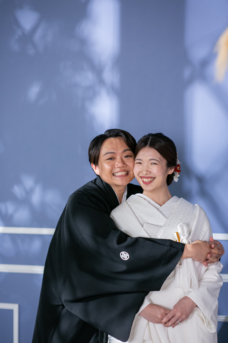 新郎様から新婦様へ