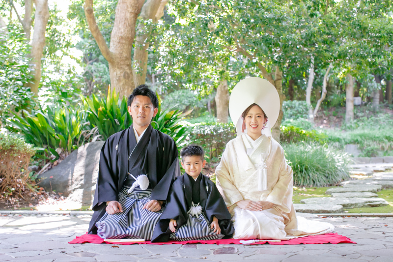 みんなで正座ショット