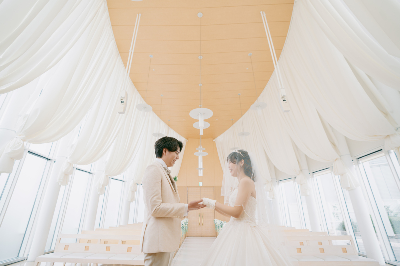 開放的なチャペル