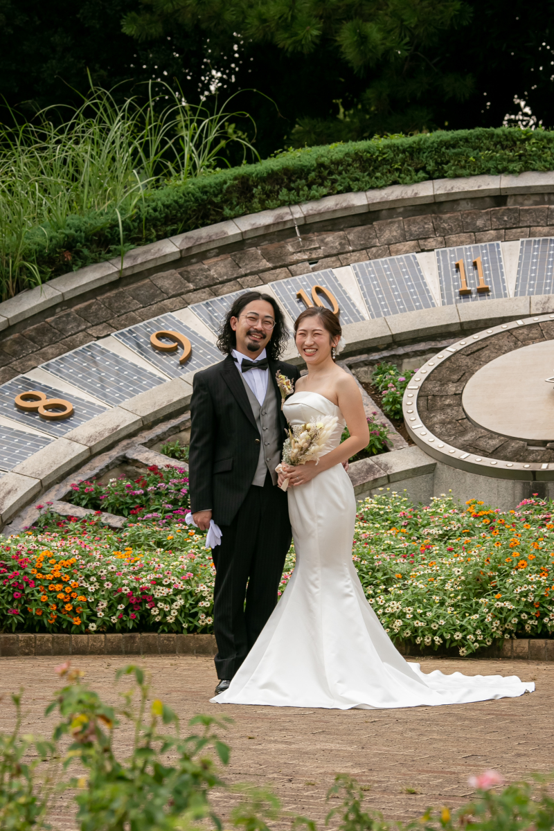 選ばれたお衣装を