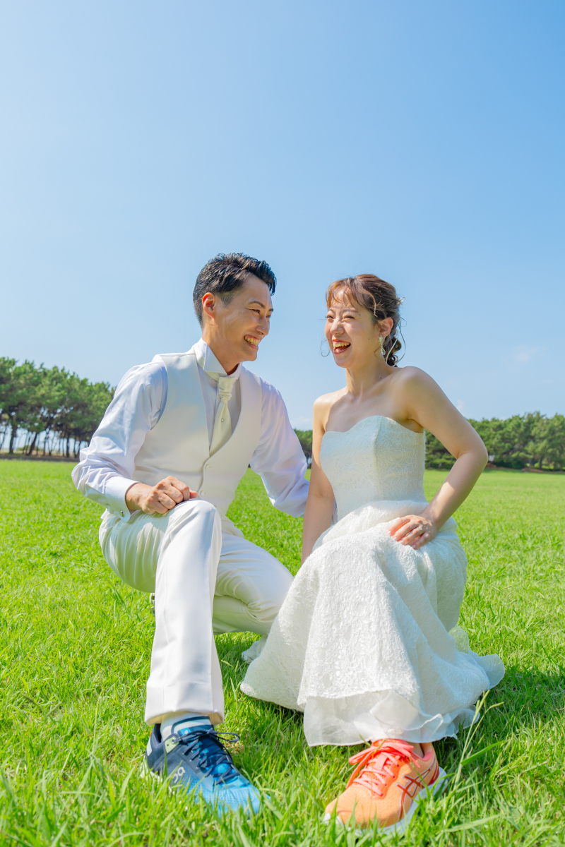 おふたりらしさ溢れる1枚！