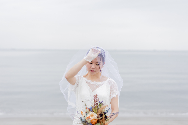 ご新婦様ソロショット