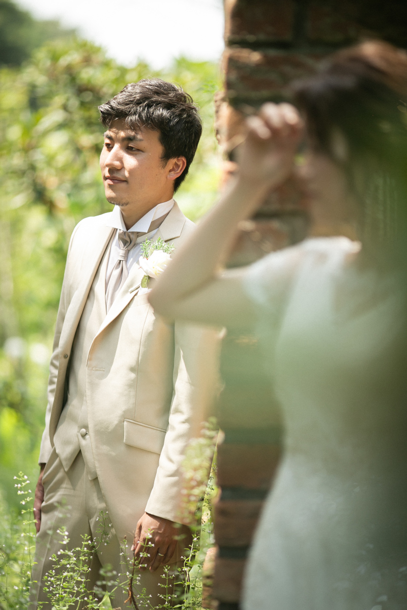 ご新郎様ショット